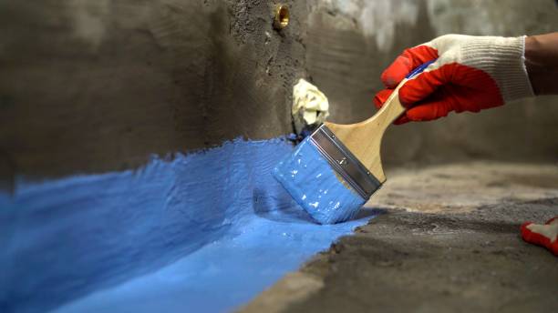 Professional waterproofing crew in New Weston, New Weston, OH